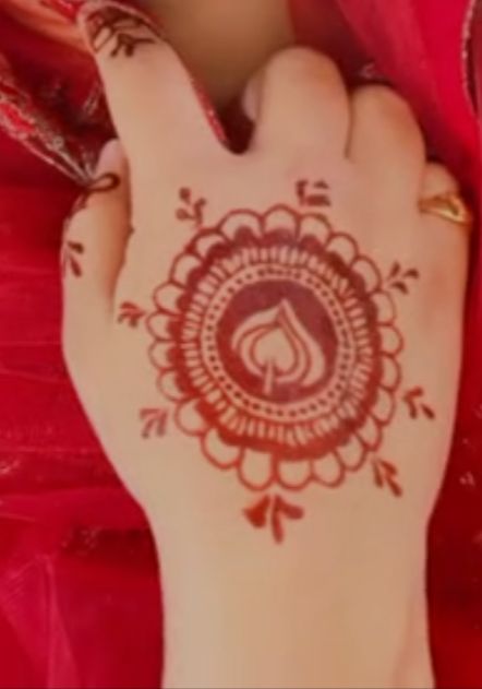 Henna Design 1