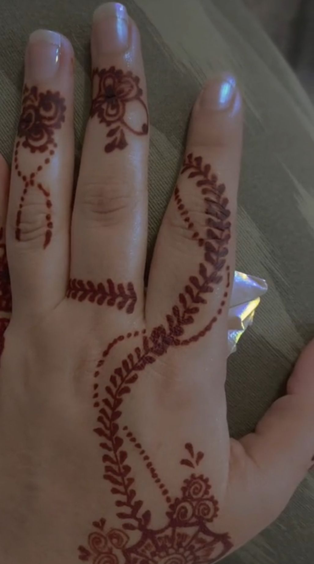 Henna Design 2